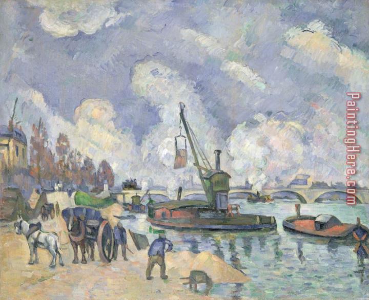 Paul Cezanne Quai de Bercy Paris